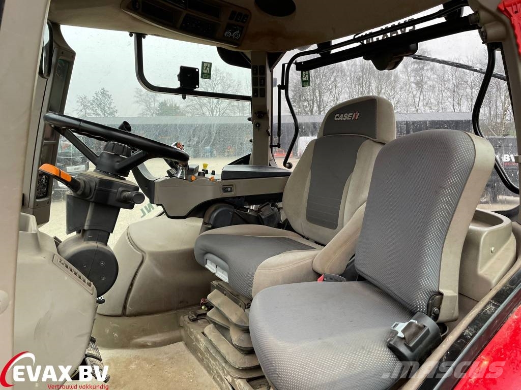 Case IH Optum 300 CVX Tractores