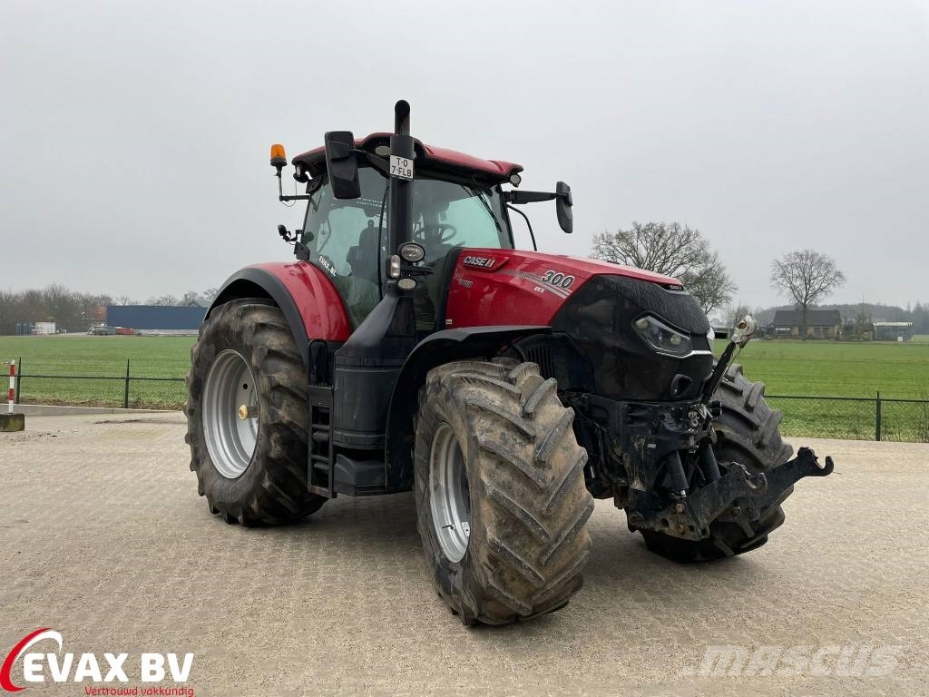 Case IH Optum 300 CVX Tractores