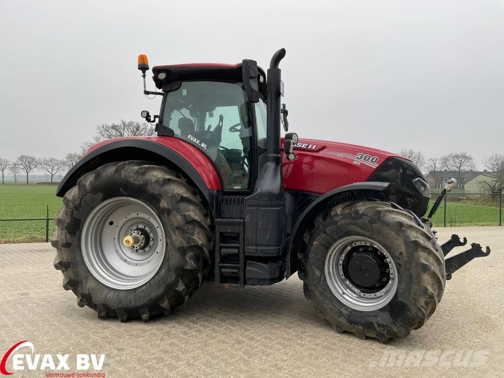 Case IH Optum 300 CVX Tractores