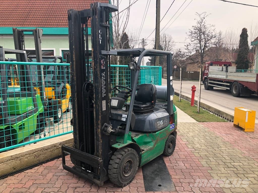 Toyota 7FGF18 /42/ V-3165 LPG heftrucks