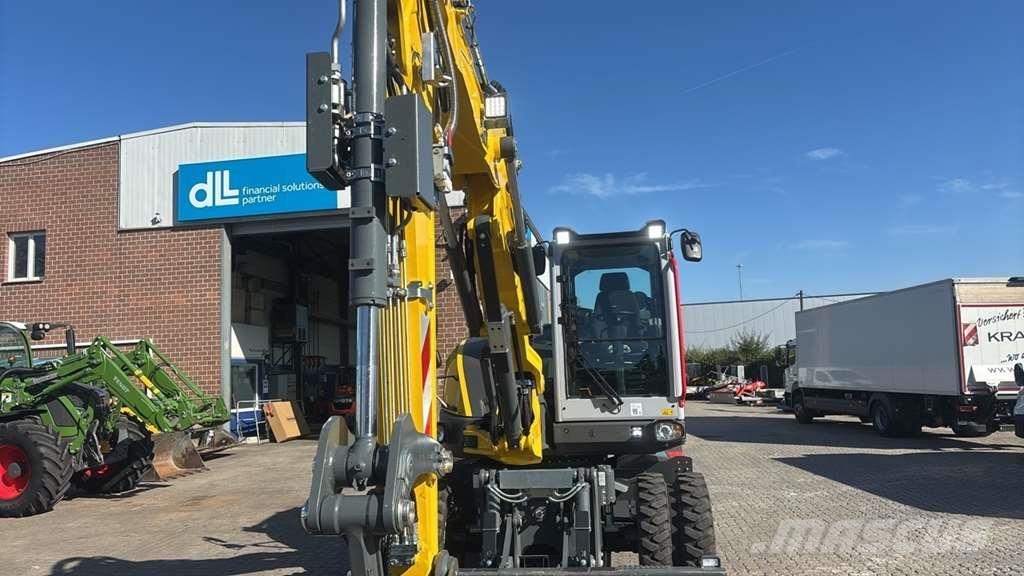 Wacker Neuson EW100 Specialgrävmaskiner
