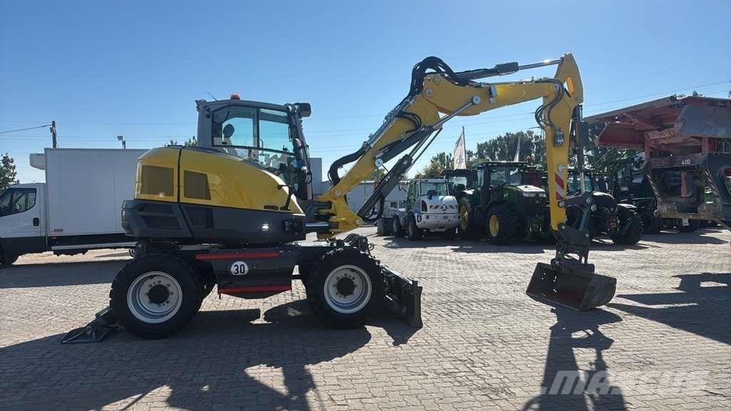Wacker Neuson EW100 Specialgrävmaskiner