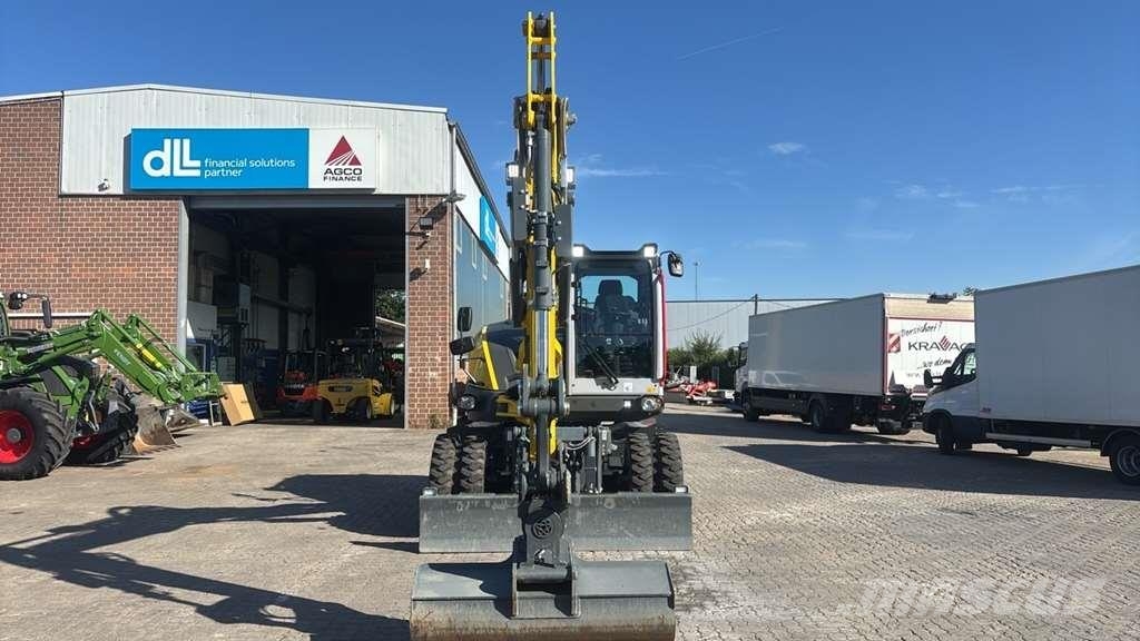 Wacker Neuson EW100 Specialgrävmaskiner