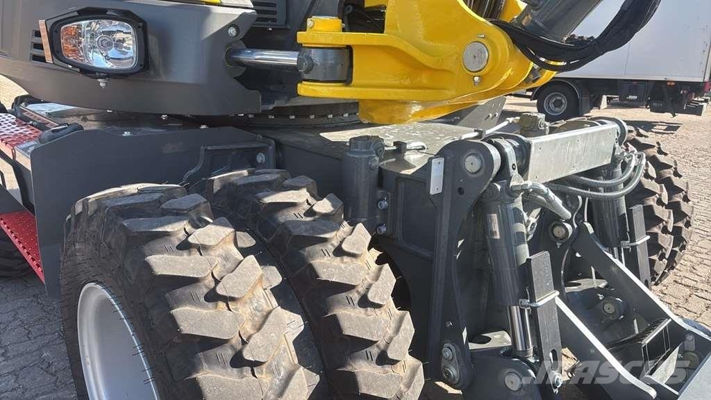Wacker Neuson EW100 Specialgrävmaskiner