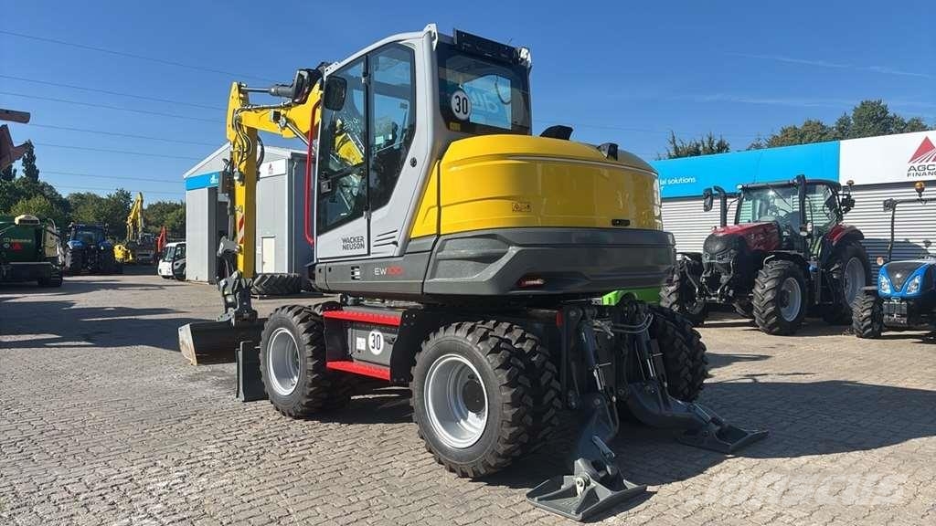 Wacker Neuson EW100 Specialgrävmaskiner