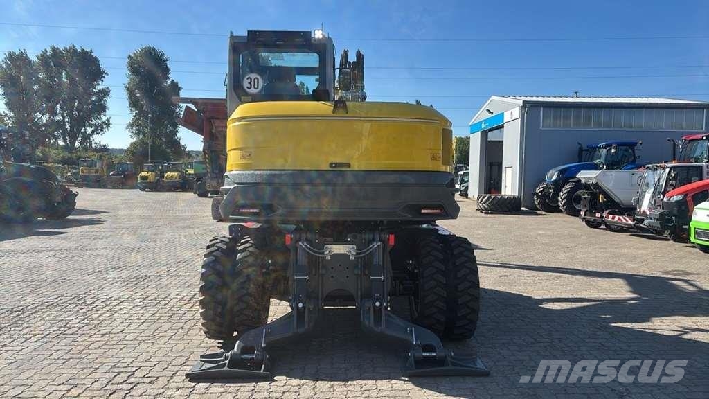 Wacker Neuson EW100 Specialgrävmaskiner