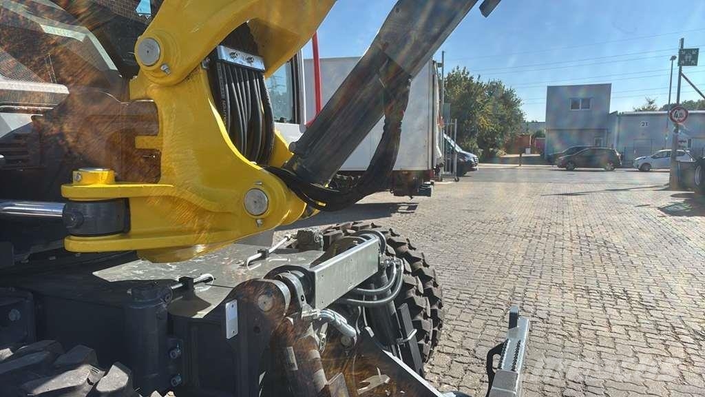 Wacker Neuson EW100 Specialgrävmaskiner
