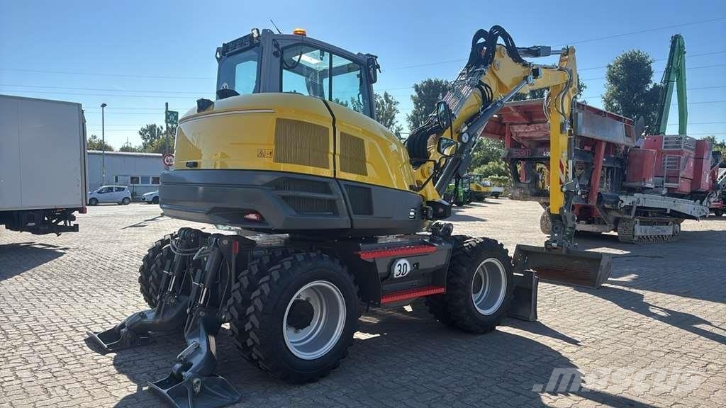 Wacker Neuson EW100 Specialgrävmaskiner