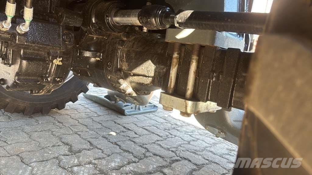 Wacker Neuson EW100 Specialgrävmaskiner