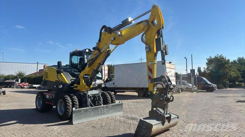 Wacker Neuson EW100 Specialgrävmaskiner