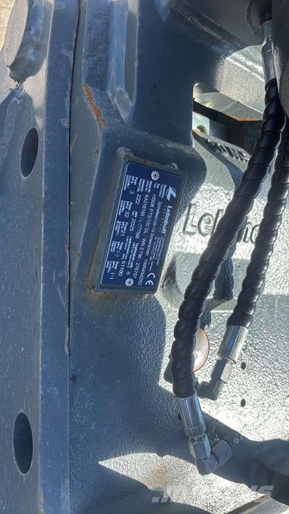Wacker Neuson EW100 Specialgrävmaskiner