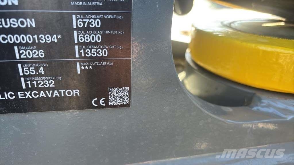 Wacker Neuson EW100 Specialgrävmaskiner