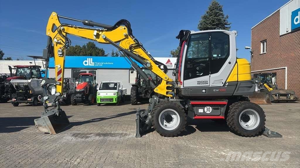 Wacker Neuson EW100 Specialgrävmaskiner