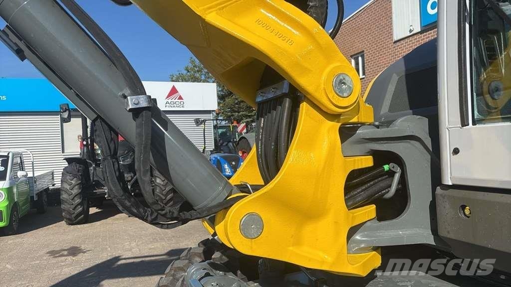 Wacker Neuson EW100 Specialgrävmaskiner