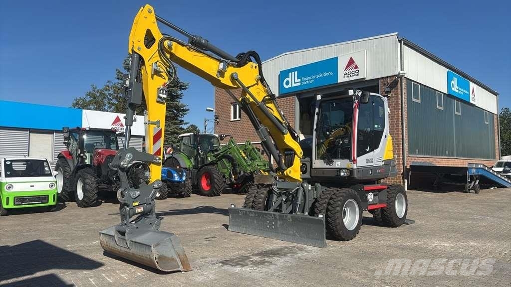 Wacker Neuson EW100 Specialgrävmaskiner