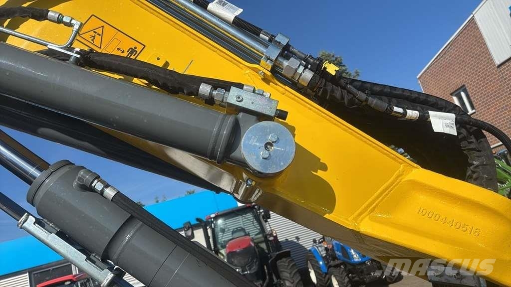 Wacker Neuson EW100 Specialgrävmaskiner