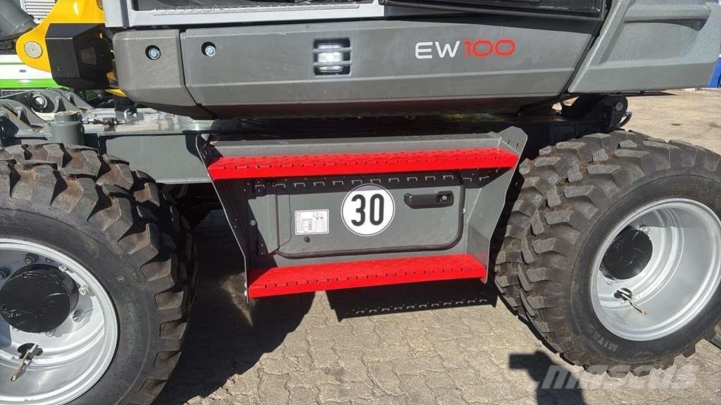 Wacker Neuson EW100 Specialgrävmaskiner