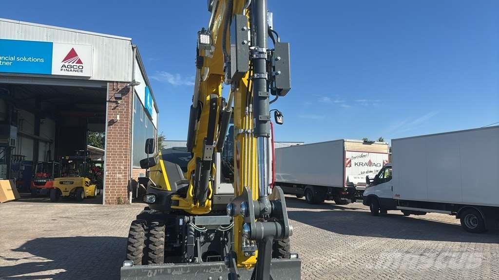 Wacker Neuson EW100 Specialgrävmaskiner