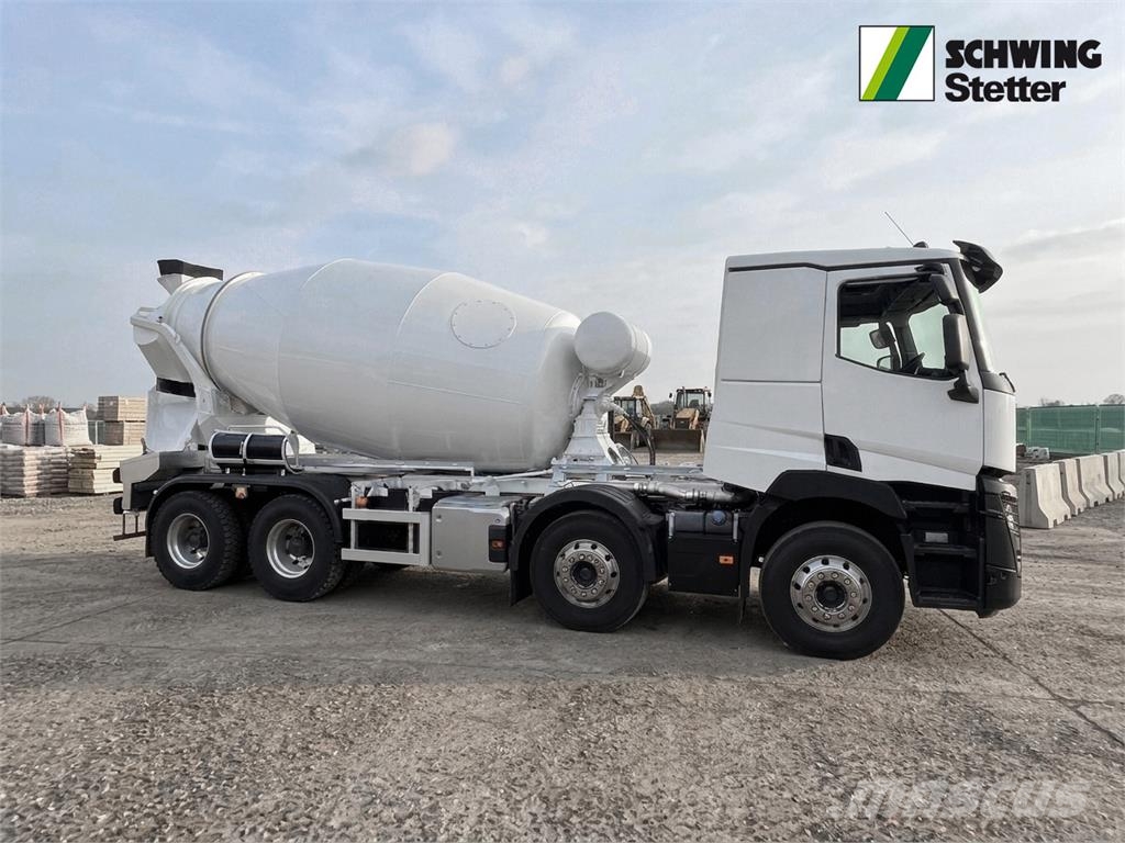 Schwing TRUCK MIXER SCHWING TRUCK MIXER WITH RENAULT CHASS Camiones hormigonera