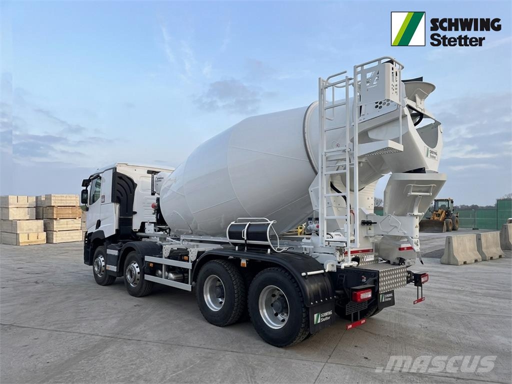 Schwing TRUCK MIXER SCHWING TRUCK MIXER WITH RENAULT CHASS Camiones hormigonera