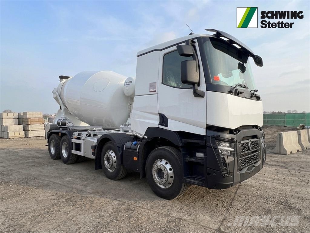 Schwing TRUCK MIXER SCHWING TRUCK MIXER WITH RENAULT CHASS Camiones hormigonera