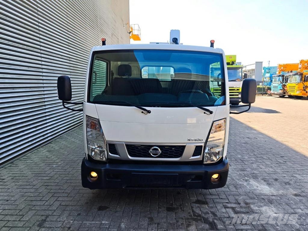 Nissan Cabstar 35.13 NT400 Multitel MX 250 Auto hoogwerkers