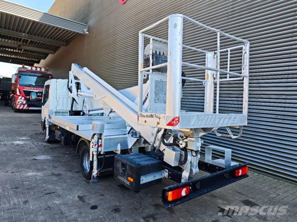 Nissan Cabstar 35.13 NT400 Multitel MX 250 Auto hoogwerkers