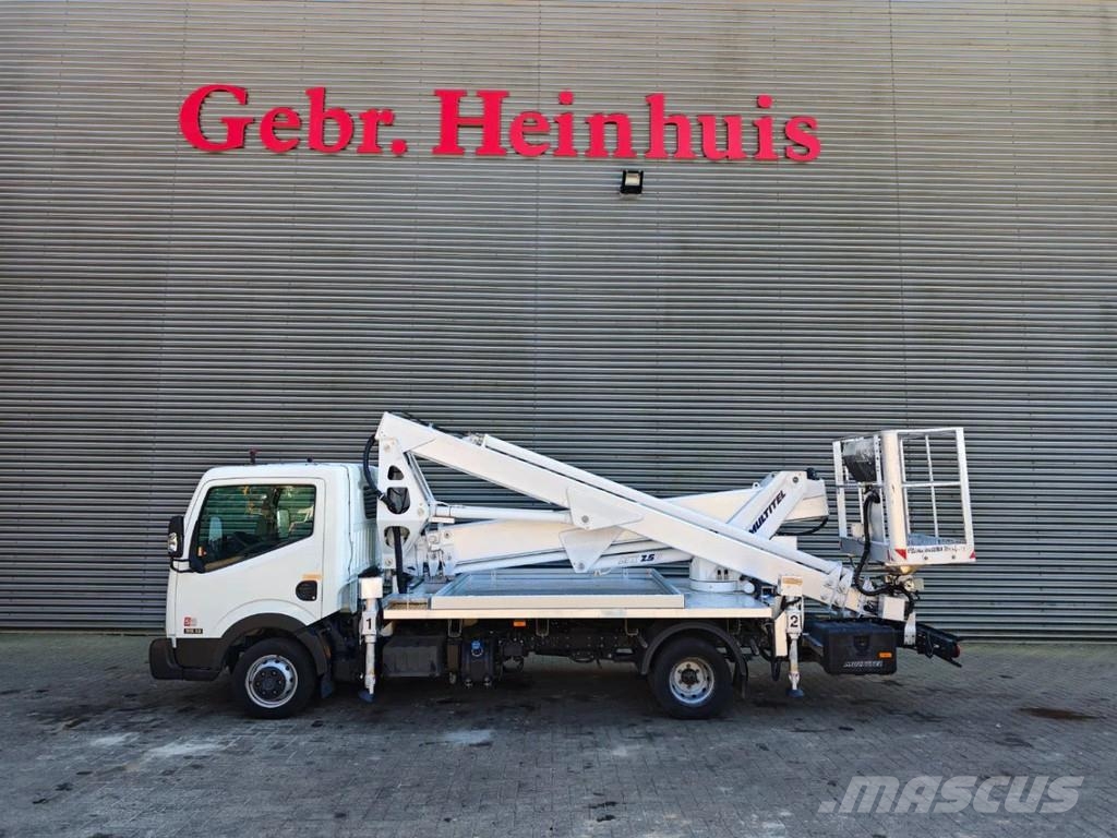Nissan Cabstar 35.13 NT400 Multitel MX 250 Auto hoogwerkers