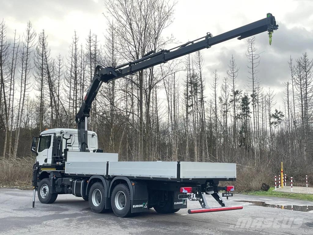 MAN TGS 33.440 MAN TGS 33.440 6x4 Kran HIAB 138-3 All-Terrain-Krane