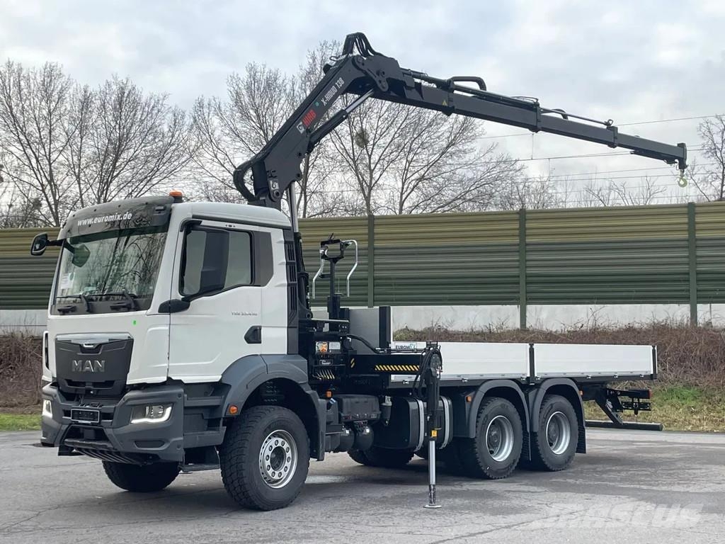 MAN TGS 33.440 MAN TGS 33.440 6x4 Kran HIAB 138-3 All-Terrain-Krane