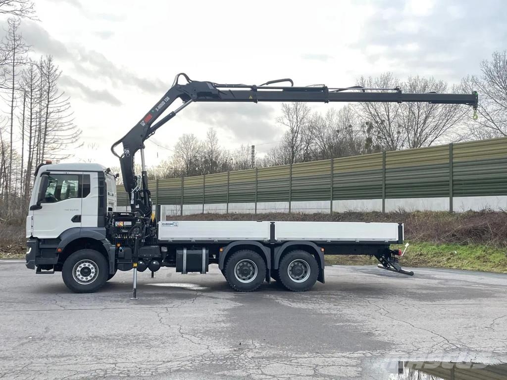 MAN TGS 33.440 MAN TGS 33.440 6x4 Kran HIAB 138-3 All-Terrain-Krane
