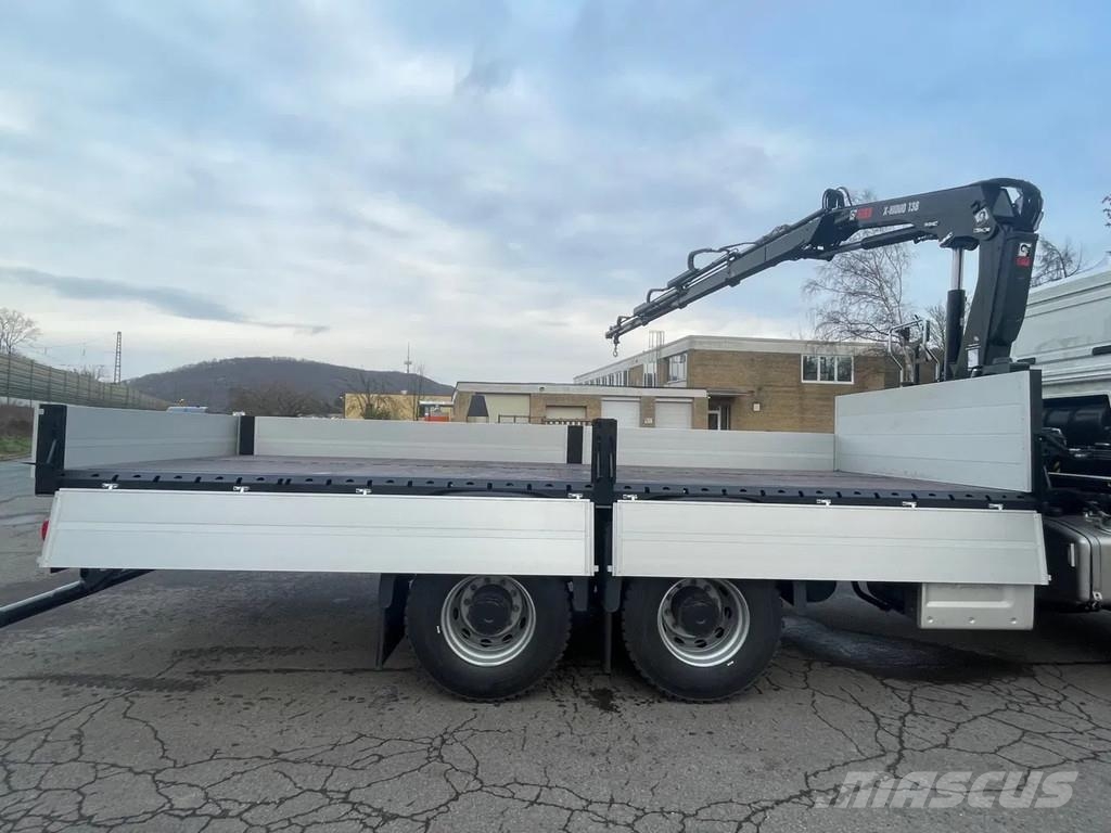 MAN TGS 33.440 MAN TGS 33.440 6x4 Kran HIAB 138-3 All-Terrain-Krane