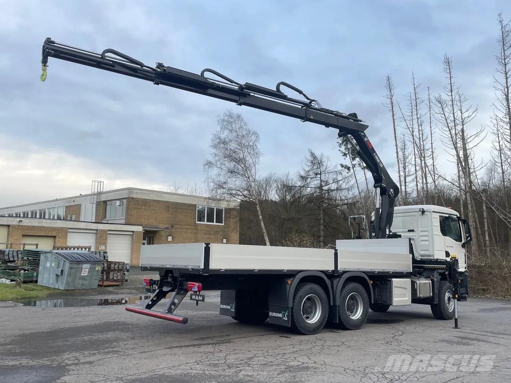 MAN TGS 33.440 MAN TGS 33.440 6x4 Kran HIAB 138-3 All-Terrain-Krane