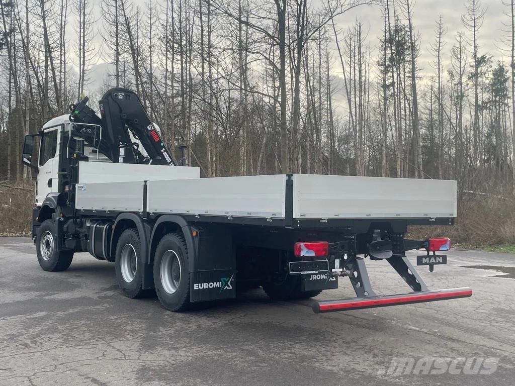 MAN TGS 33.440 MAN TGS 33.440 6x4 Kran HIAB 138-3 All-Terrain-Krane