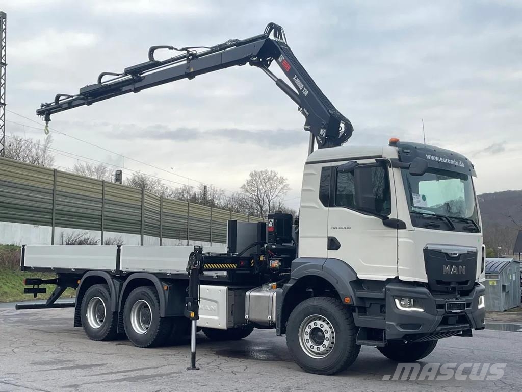 MAN TGS 33.440 MAN TGS 33.440 6x4 Kran HIAB 138-3 All-Terrain-Krane