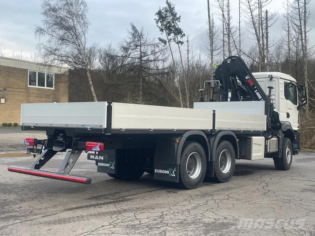 MAN TGS 33.440 MAN TGS 33.440 6x4 Kran HIAB 138-3 All-Terrain-Krane
