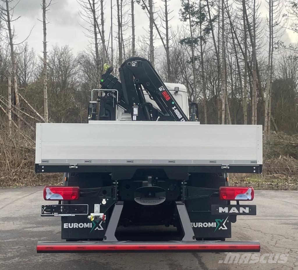MAN TGS 33.440 MAN TGS 33.440 6x4 Kran HIAB 138-3 All-Terrain-Krane