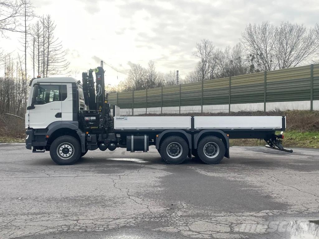 MAN TGS 33.440 MAN TGS 33.440 6x4 Kran HIAB 138-3 All-Terrain-Krane