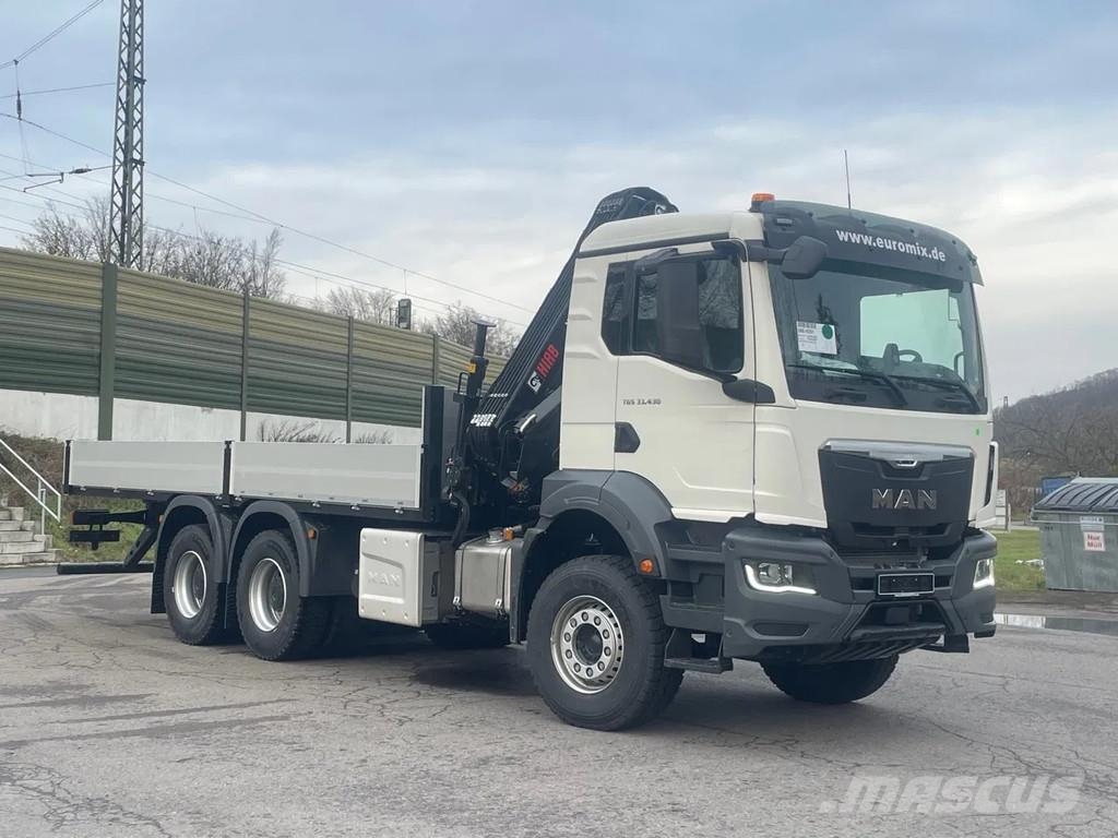 MAN TGS 33.440 MAN TGS 33.440 6x4 Kran HIAB 138-3 All-Terrain-Krane
