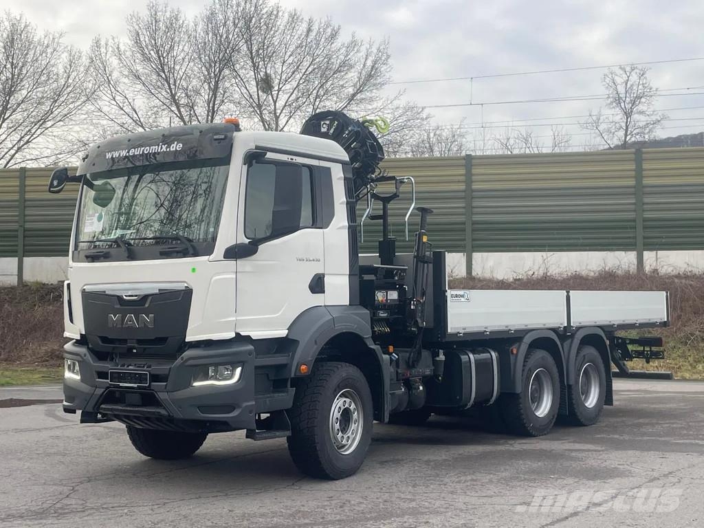 MAN TGS 33.440 MAN TGS 33.440 6x4 Kran HIAB 138-3 All-Terrain-Krane