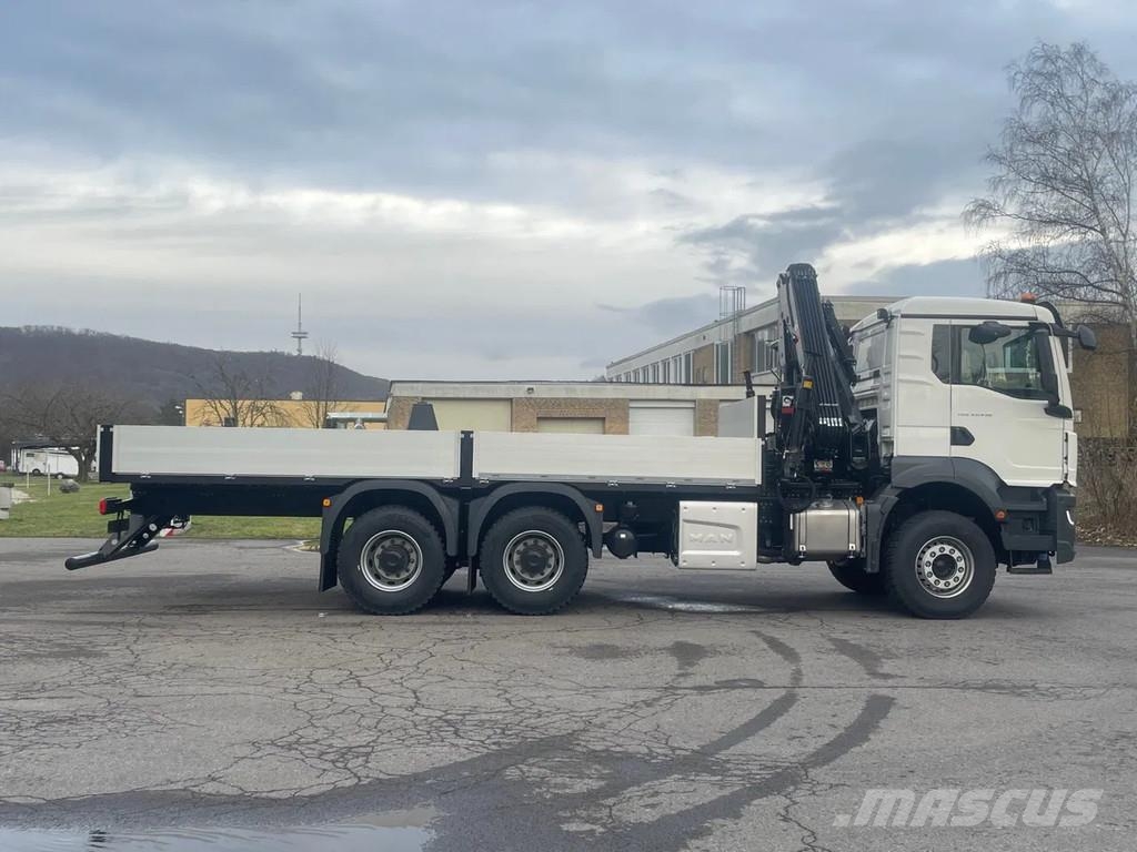 MAN TGS 33.440 MAN TGS 33.440 6x4 Kran HIAB 138-3 All-Terrain-Krane