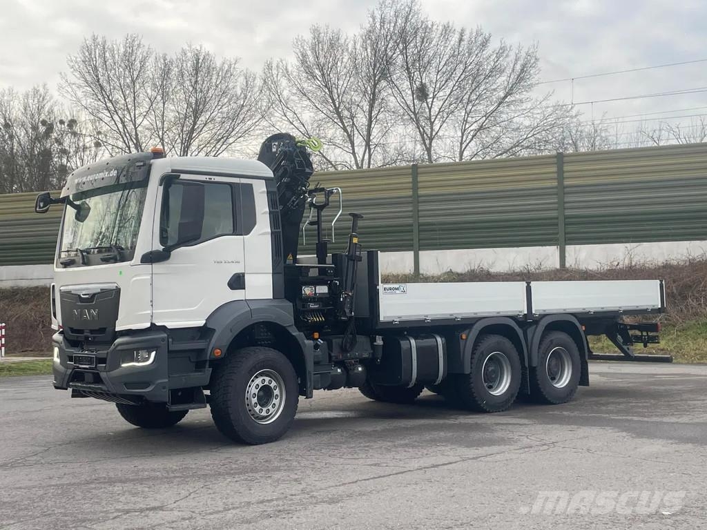 MAN TGS 33.440 MAN TGS 33.440 6x4 Kran HIAB 138-3 All-Terrain-Krane