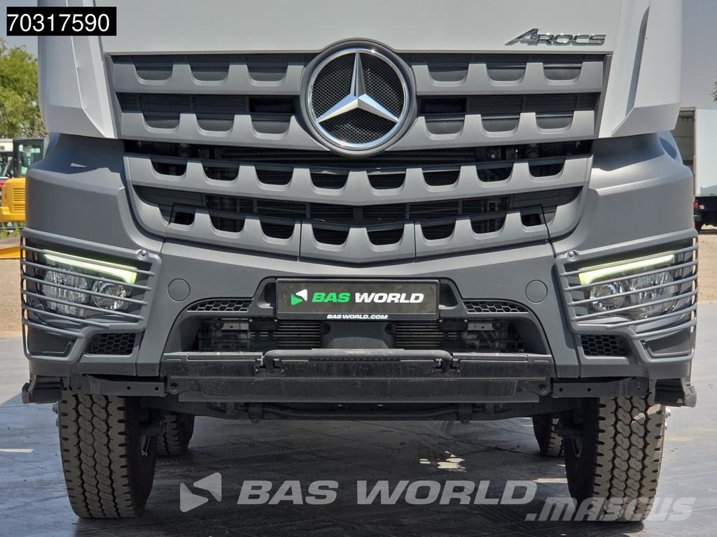Mercedes-Benz Arocs 4851 8X4 NEW!! 26m3 Tipper Full Steel Big-Ax Camiones bañeras basculantes o volquetes