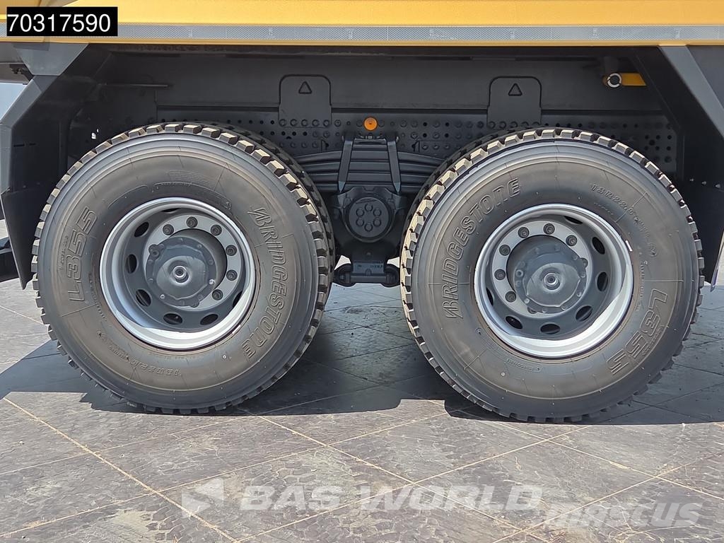 Mercedes-Benz Arocs 4851 8X4 NEW!! 26m3 Tipper Full Steel Big-Ax Bañeras basculantes usadas