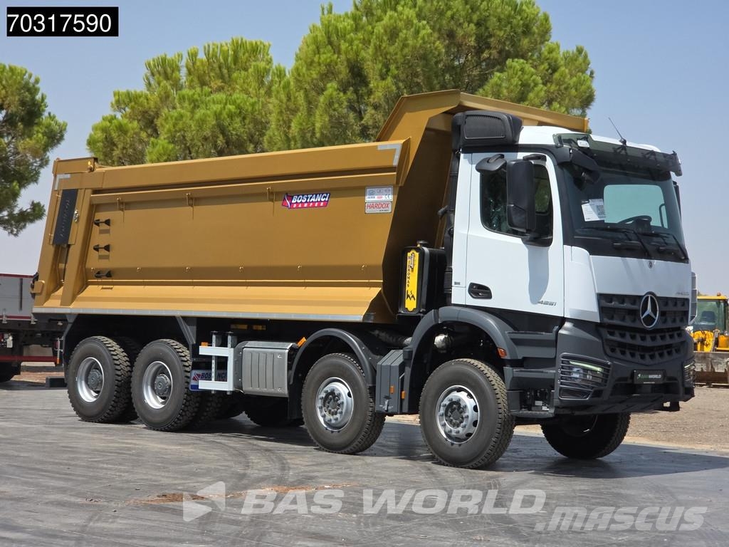 Mercedes-Benz Arocs 4851 8X4 NEW!! 26m3 Tipper Full Steel Big-Ax Camiones bañeras basculantes o volquetes