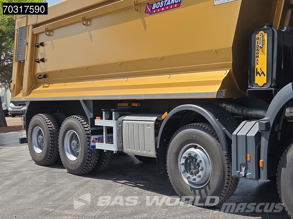 Mercedes-Benz Arocs 4851 8X4 NEW GERMAN REGISTRATION! 26m3 Tippe Tipper trucks