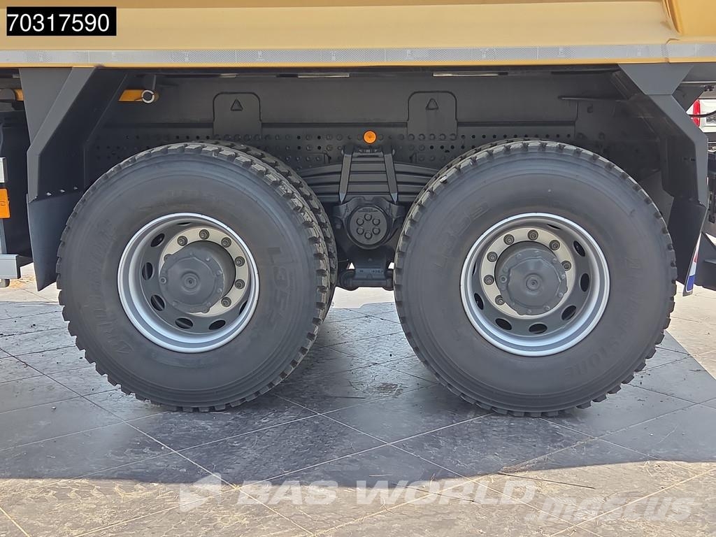 Mercedes-Benz Arocs 4851 8X4 NEW GERMAN REGISTRATION! 26m3 Tippe Kipper