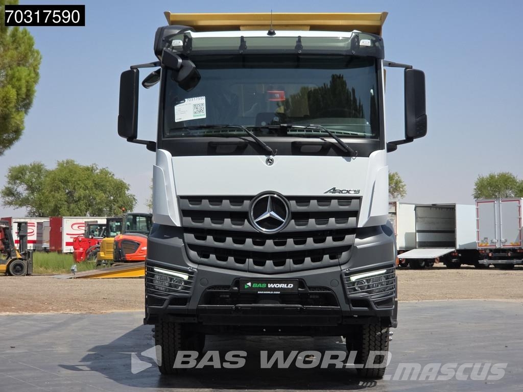 Mercedes-Benz Arocs 4851 8X4 NEW GERMAN REGISTRATION! 26m3 Tippe Kipper