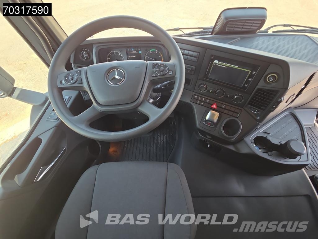 Mercedes-Benz Arocs 4851 8X4 NEW!! 26m3 Tipper Full Steel Big-Ax Camiones bañeras basculantes o volquetes