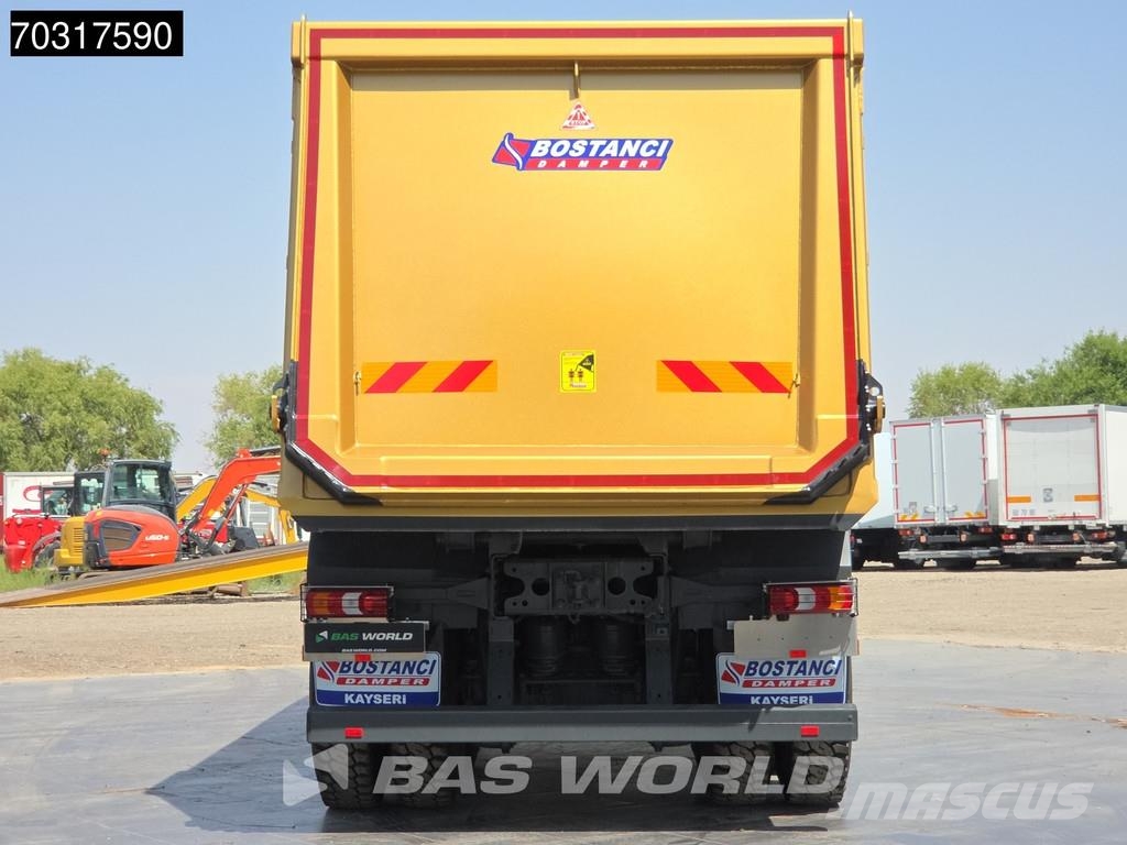 Mercedes-Benz Arocs 4851 8X4 NEW!! 26m3 Tipper Full Steel Big-Ax Camiones bañeras basculantes o volquetes